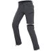 Wespornow Women's-Hiking-Pants Convertible-Zip-Off-Quick-Dry-Pants for Cargo, Camping, Travel, Outdoor, Fishing, Safari Dark Grey X-Large