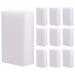 White Cleaning Sponge - Multi-Purpose White Magic Cleaning Sponge Bathroom Cleaning Supplies Double-Sided Scrubber Foam Cleaning Pads Gyouza 10pcs