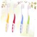 Gatuida 4-Piece Baby Toothbrush Set | Children s Manual Toothbrushes for Oral Care | Eco-Friendly Earth Colors for Toddlers - Buy Online on GoSupps.com
