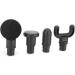 4-Pc Massage Pistol Heads | Deep Muscle Relaxation & Fascia Massager Replacement | Fits 19mm Adapters - Buy Online on GoSupps.com
