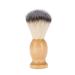 Shaving Brush Stand Wooden Portable Men Soft Synthetic Hair Wooden Handle Beard Shaving Brush Barber Salon Tool Brush Men