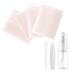 Slip -floating stripes invisible 360 piece for eyelid lift without op eyelid stripes breathable mesh eyelid lifting slide tapes eyelid adhesive sports tools 4typeu100 (new moon)