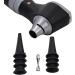 ZJchao Ear Otoscope | 4 Heads & LED | Visual Ear Examination with 3x Magnification - International Shipping Available - Buy Online on GoSupps.com