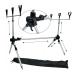 Rod pod carp fishing rod holder rod rests adjustable rodpod
