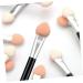 Baluue 50pcs Brush Eyeshadow Dual Sided Eyeshadow Brush Eyeshadow Eyeshadow Brush Sponge Pink - Buy Online on GoSupps.com