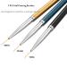 HOMBOOM 5PCS Dotting Pens & 3PCS Nail Painting Brushes - Nail Art Design Tools - Buy Online on GoSupps.com