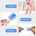 Healeved Baby Care 60pcs Nasal Aspirator Hygiene Filters - Replacement Sponge Filters for Infant Nose Sucker - Nose Cleaning Tools in Blue - Buy Online on GoSupps.com