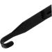 Hohopeti Bag Hanger Hook 4pcs Metal Cabinet Hooks Coat Rack Hooks Hangers Rustic Hooks Hanging Organizer On The Door Mirror 8.00X7.00X1.20CM Black - Buy Online on GoSupps.com