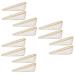 Gatuida 6 Pairs Booster Pad Ceramic Toothbrush Holder Boots for Women with Heel Ladies Pumps Blue Glass Bottle Shoes Inserts for Women Womens Insoles Men's Gel Increased Plant