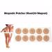 120pcs Magnetic Healing Patches - Relieve Pain Aches Nausea & Movement Discomfort - International Shipping - Buy Online on GoSupps.com