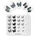KADS Cute Animal Series Nail Art Stamp Plate | DIY Nail Stamping Template Tool T4 - Buy Online on GoSupps.com
