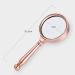 Magnifying Glasses Educational Hobby Magnifiers Handheld All Metal Red Bronze 10 Times Hd Optical Magnifying Glass Comfortable Anniversary - Buy Online on GoSupps.com
