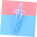 Shop Minkissy Toothbrush with Floating Glasses Strap | Silicone Bristles for Ultimate Oral Care - Buy Online on GoSupps.com
