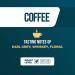 Lucky Cuppa's "Drink Me Potion" Alice's Yirgacheffe Dream - Light Roast Whole Coffee Beans - Ethiopian Coffee Beans - Single Origin - Alice in Wonderland Gifts for Women - 1kg - Buy Online on GoSupps.com