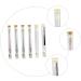 Healeved 12 STK Wangan Hair Toothbrush for Sensitive Gums | Travel-Friendly Manual Toothbrush for Adults & Pregnant Women - Buy Online on GoSupps.com