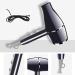 Travel Hair Dryer 2000W Professional Ion Hair Dryer 6 Types of Strong Constant Temperature Hair Dryer Cold Wind Button Suitable for Travel and Home (Blue) - Buy Online on GoSupps.com