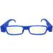 Reading Glasses Light Blocking Glasses Adjustable Computer Eyeglasses Blue Light Glasses For Men TR90 Women Readers 200 Treasure Blue