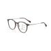 Fashion Blue Light Blocking Reading Glasses for Men Women Oversized Round Progressive Multifocus Computer Readers(Grandeur:2.5x)