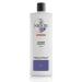Nioxin 3-Part System System 6 Chemically Treated Hair with Progressed Thinning Scalp & Hair Treatment Shampoo 1.00 l (Pack of 1)