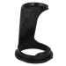 Shaving Brush Black Barber Shop Shaving Brush Facial Hair for Men Shaving Tools Cosmetic Tool(Holder)