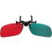 Red Green Clip-On Amblyopia Glasses - Left Green with Glasses Box | International Shipping Available - Buy Online on GoSupps.com