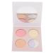 FOMIYES Eye Shadow Palettes Eyeshadow Pallet Eyeshadow Powder Eyeshadow Palette Makeup Palette 1 count (Pack of 1) As Shown