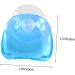 UKCOCO 8-Piece Shorter Obelister Wax Track Bait Resizer Hooks - Blue Grau - 5x4x2.8cm (2 Pcs) - International Shipping Available - Buy Online on GoSupps.com