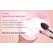 Silicone Make-up Brush Cleaner with Strong Suctions | Small Size | Black - Buy Online on GoSupps.com