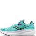 Saucony Women's Ride 15 Running Shoe 8.5 Cool Mint/Acid