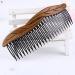 ShungFun Women Hair Side Comb Retro Wooden Hair Comb Pin Clips Hair Fork Pigtail Holders for Hair Styling Accessories - Buy Online on GoSupps.com