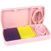 Healeved 3pcs Tablet Divider Pill Splitter & Cutter - Portable Storage Box for Easy Medication Management - Buy Online on GoSupps.com