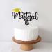 Master It Cake Topper Black Glitter Congrats Grad Cake Pick for 2024 Graduation Party Decoration - Buy Online on GoSupps.com