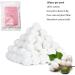 Soft Cotton Balls - 100pcs White Round Makeup & Cosmetic Cotton Wool for Skincare & Degreasing - Buy Online on GoSupps.com