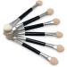 DRESSOOS 30pcs Eyeshadow Brush Kit Women Eyeshadow Brush Tipped Oval Makeup Applicator Brush Eyeshadow - Buy Online on GoSupps.com