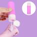 HEMOTON Travel Bottle 60ml Travel Size Container Refillable Squeezable Travel Accessories for Toiletries Green Purple 11.4X3.6CM - Buy Online on GoSupps.com