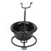Men's Shaving Brush Holder - Dustproof Metal Holder & Portable Shaving Bowl for Men - Buy Online on GoSupps.com