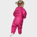 Peter Storm Girls' Waterproof All in One Rain Suit - Pink (6-9 Months) - Buy Online on GoSupps.com