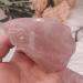 1pcs Natural Raw Pink Rose Quartz Crystal Rough Stone Specimen Crystal Love Natural Stones and Minerals Fish Tank Stone Home Goods (Size : 60-120g) - Buy Online on GoSupps.com