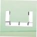 Hohopeti Over Door Towel Bar Over The Door Towel Rack Towel Hanger Over Door Metal Stainless Steel Hat Rack 21.3*12.4cm As Shown - Buy Online on GoSupps.com
