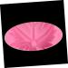 HOMSFOU 3pcs Chocolate Silicone Molds Resin Silicone Molds Cake Toppers Cake Mold Molds for Resin Cakesicles Mold Resin Molds Cake Decorations Fondant Molds Baking Mold Handmade Soap Tool mediumx3pcs Pinkx3pcs - Buy Online on GoSupps.com