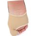 JEWEDECO Bunion Socks - 1 Pair Toe Splitter & Guard for Bunion Relief | Protective Cover for Big Toe - Toe Stretcher and Hallux Valgus Socks - 9x6.8cm - Buy Online on GoSupps.com