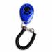 Monkimau Clicker Dog Cat - Training for Dogs and Cats Dog Training (blue)