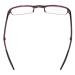 Portable Foldable Reading Glasses for Presbyopia - Lightweight 2 Colors Fatigue Relief (4.0 Red) - Buy Online on GoSupps.com
