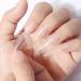 Nail Rhinestone Glue Press on Nails Tips Solid Patch Gel Glue Manicure Gel Glue 10g Brushes - Buy Online on GoSupps.com