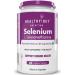 NACHT Selenium Capsules 40mcg 60 Vegetarian Capsules