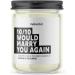 Anniversary Candle - 220g Soy Wax with Madagascan Vanilla Jasmine & Sugared Almond - Perfect Gift for Wedding Anniversary - Makester Funny Candles - Buy Online on GoSupps.com