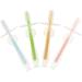 ABOOFAN 20 STK Baby Toothbrush Set | Manual Infant Toothbrush for 6-12 Months | Travel Baby Toothbrush with Suction Cup & Sound Wall - Buy Online on GoSupps.com