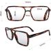 London Mole Eyewear: Spy Blue Light Blocking Glasses - Square Tortoiseshell Anti-Headache Computer & Gaming Glasses for Unisex Men & Women - Buy Online on GoSupps.com