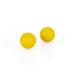 Magnet acupuncture acupressure massage balls | set of 2 | approx. 32mm in yellow