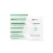 Bioeffect Imprinting Eye Masks (8 pairs) Deeply Moisturizing Soothing Anti-Aging Gel Eye Patches with Hyaluronic Acid Supercharge Your Eye Serum Fight Tired Eyes Wrinkles and Puffiness
